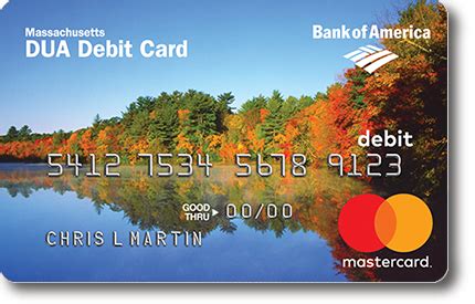 The card will arrive in a plain white envelope, and you can start using your card after you've activated it. Bank of america maryland unemployment debit card - Debit card