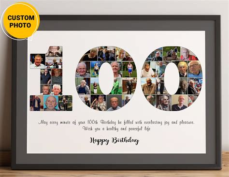 100th Birthday T 100 Year Old Birthday T Ideas 100 Etsy In 2021