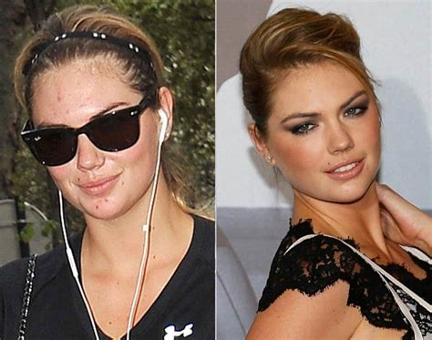 Celebrities Who Look Completely Different Without Makeup The Best Porn Website