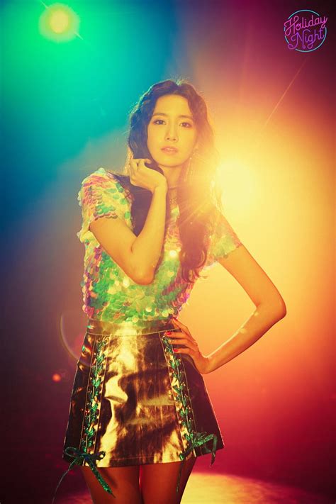 The girls' sixth studio album holiday night contains 10 tracks, including the singles holiday and all night. vibrant in their bubblegum pop styling, the the digital version of holiday night dropped on friday, while the physical release will take place on monday. Update: Girls' Generation Reveals More Details About ...