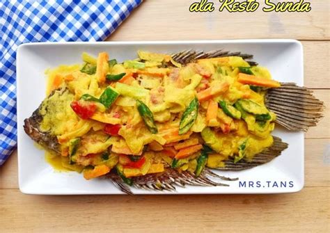 Resep Pesmol Gurami Ala Resto Sunda