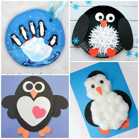 15 Cute And Creative Penguin Crafts For Kids I Heart Arts N Crafts