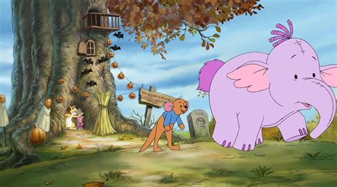 Pooh S Heffalump Halloween Movie 2005