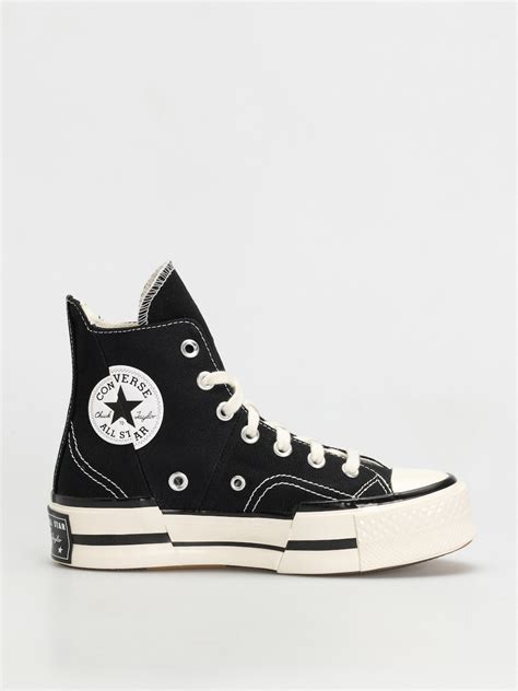 Converse Chuck 70 Plus Hi Chucks Blackegretblack