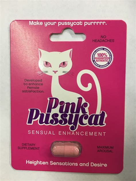 Female Enhancement Pills Pink Pussycat Pack Pack Genuine Fast
