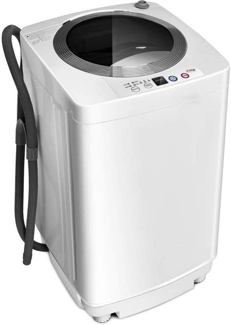 Giantex Portable Compact Full Automatic Laundry 8 Lbs Load