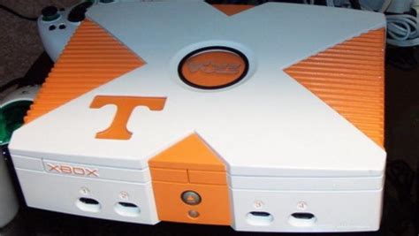 My First Xbox Case Mod 2002 T Was Dremeled And Used To Have