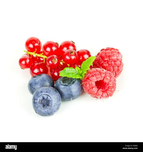 Mixed Fruit Berries Hi Res Stock Photography And Images Alamy