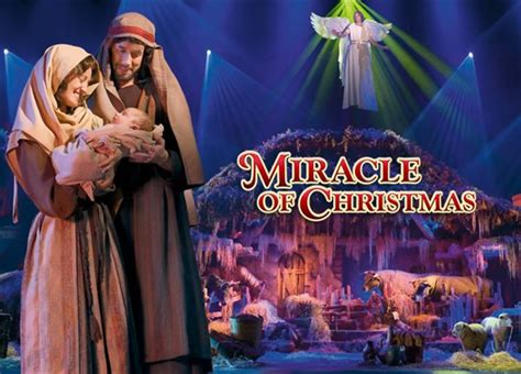 Tour Sight And Sound Millennium Theatre Miracle Of Christmas In