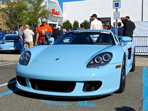 Baby Blue Porsche Carrera Gt At Cars And Caffe Mind Over Motor