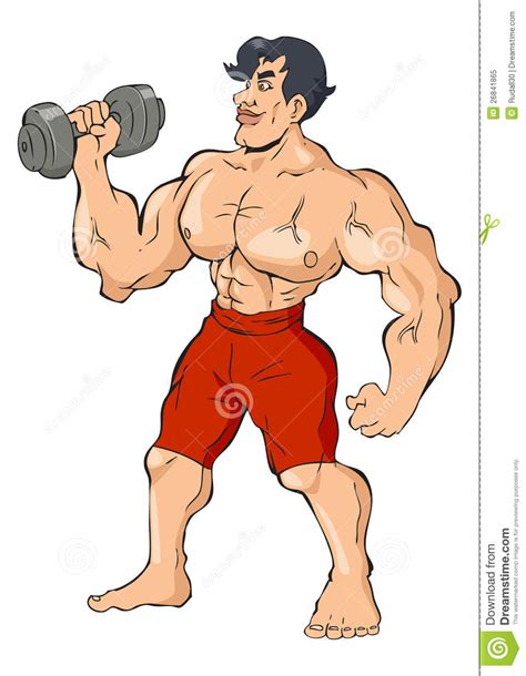 Body Builder Royalty Free Stock Photo - Image: 26841865