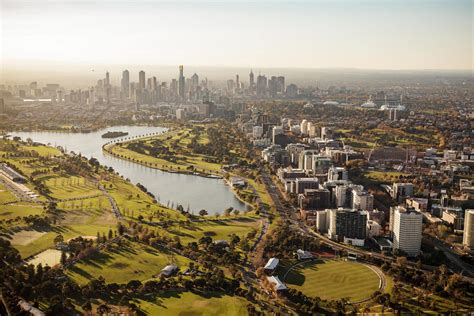 Melbourne Aerial View Pg9tnea1 Vmiac