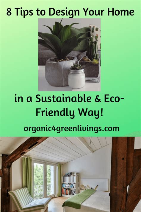 8 Tips For Environmentally Sustainable Interior Design