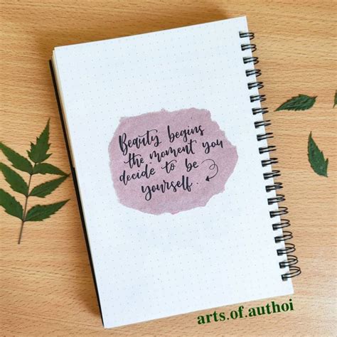 64 Bullet Journal Quote Ideas For An Inspiring Bujo