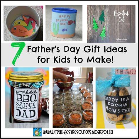 From grooming products to hot sauce, here are 50 best father's day gift ideas in 2021 for the coolest dad. Teach Easy Resources: Father's Day Gift Ideas that Kids ...