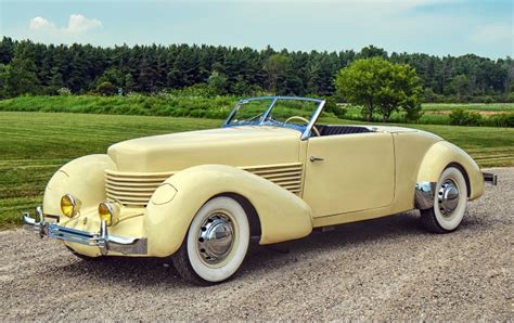 1936 Cord 810 Cabriolet Sportsman Gooding And Company