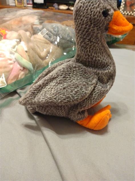 Ty Beanie Baby Collectible Honks Goose Retired Vintage Mint