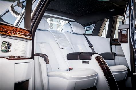 Rolls Royce Phantom Final Unit Rear Seats