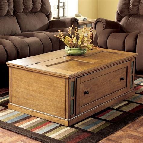 ( 4.4 ) out of 5 stars 185 ratings , based on 185 reviews current price $436.00 $ 436. Kinley Storage Cocktail Table Signature Design by Ashley ...