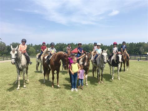 Week Long Horseback Riding Camps Near Brunswick Ga Golden Isles