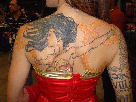 Wonder Woman Tattoo Wonder Woman Tattoo Super Hero Tattoos Comic Tattoo