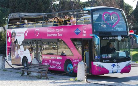 Autobuses En Roma Transporte Publico Sobre Ruedas