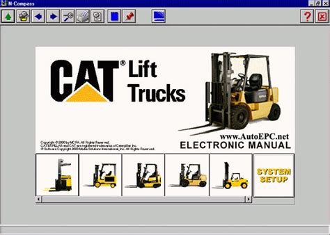 Caterpillar Forklift Truck Parts Catalog Order And Download