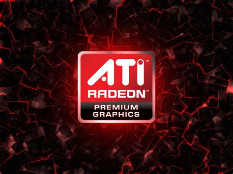 Ati Radeon Logo Amd Ati Hd Wallpaper Wallpaper Flare