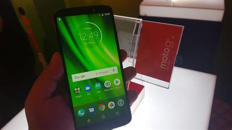 El Moto G6 G6 Plus Y G6 Play Ya Están Disponibles En Perú Y Aquí Te