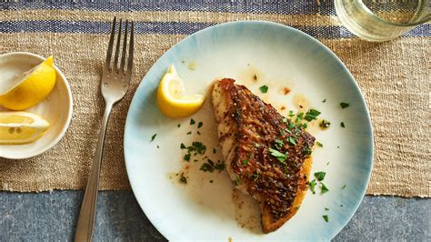 Here are 10 great fish sauces to compliment any fish dish. Pan Roasted Fish Fillets With Herb Butter Recipe - NYT Cooking