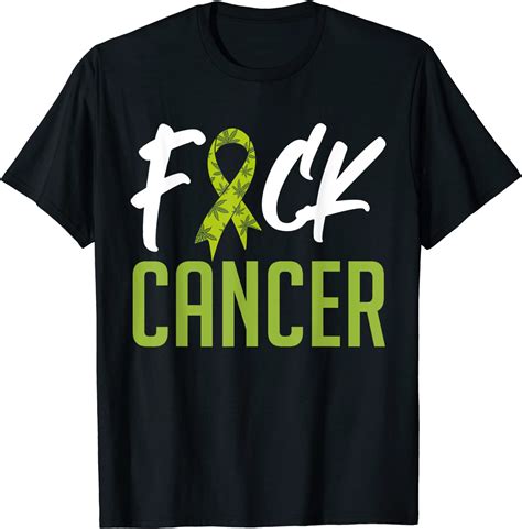 Fuck Cancer Lets Fight And Raise Awareness Cancer T Shirt