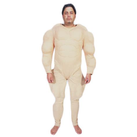 Muscle Suit Mascot Costume 20201m