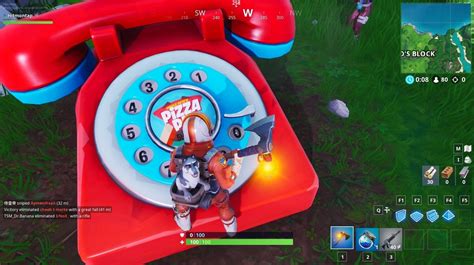 Dance inside a holographic durr burger head location (fortnite overtime guide season 9). Fortnite Dial the Durr Burger and Pizza Pit number on big ...