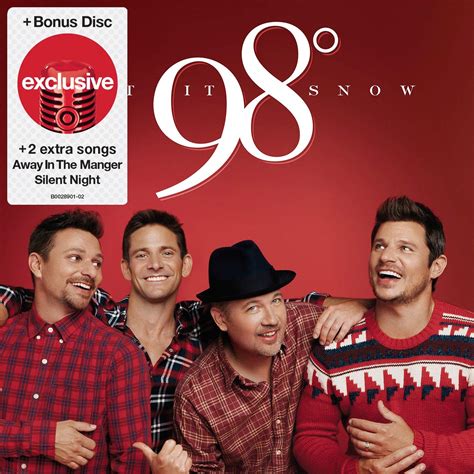 98 Degrees 98 Degrees Let It Snow Greatest Hits 2 Cd
