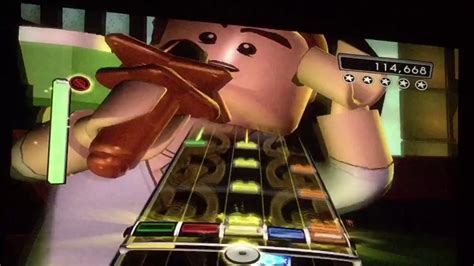 82 Lego Rock Band Surrender Guitar Hero 2 Version Expert Guitar