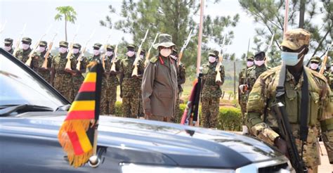 Museveni Hails Kaweweta Military School For Training South Africans In Liberation Struggle