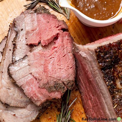 Perfect Tender Top Round Roast Beef Video Key To My Lime