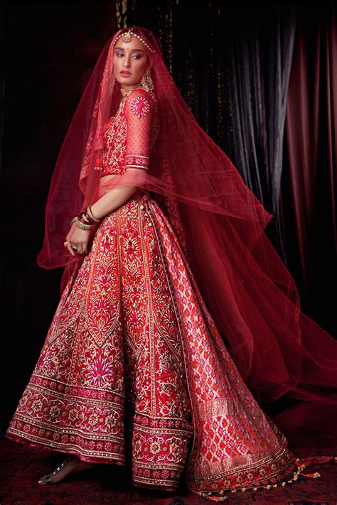 Designer Bridal Lehenga For The Modern Indian Brides Designer Wedding