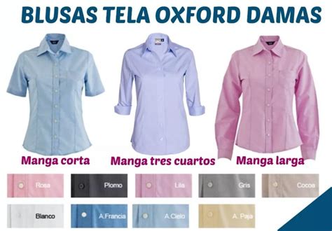 Blusas Oxford Cortes Modelos Diseños Y Tipos De Mangas Camisas
