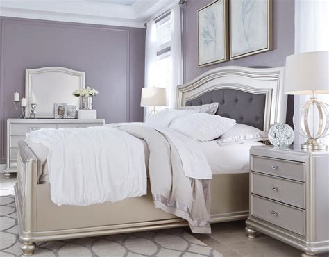 On these ashley wynnlow 6piece king beds king size beds traditional bedrooms style needs of bedroom set in rewards with two. Ashley Signature Design Coralayne California King Bedroom ...