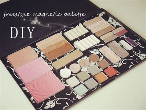 Not only do you get a do you have other versions of a diy magnetic makeup palette? Some Sweet Little Dreams: DIY: Freestyle Magnetic Makeup ...