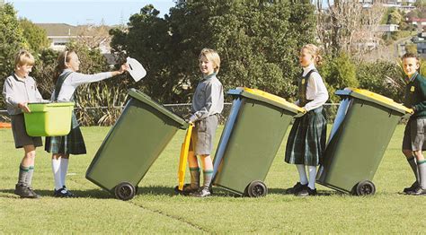 Make your meeting asuccess at the green view hotel. Youngsters trial recycling bins | Stuff.co.nz
