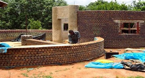 Bulletproof Fireproof And Eco Friendly Homes Made From Plastic Bottles And Mud Are Now Popular