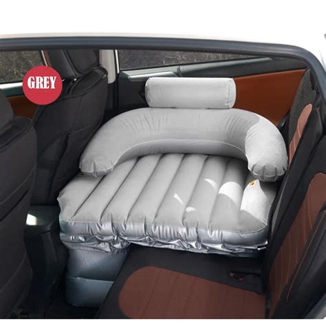 buy inflatable mattress suv travel camping car back seat sleeping rest mattress