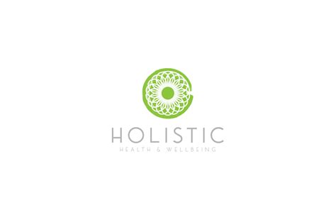 Modern Elegant Health And Wellness Logo Design For Holistic Health