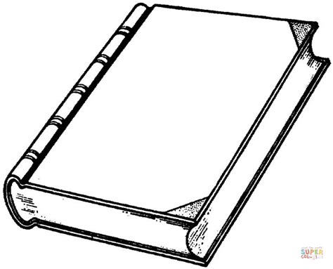 Free Open Book Colouring Pages Download Free Clip Art