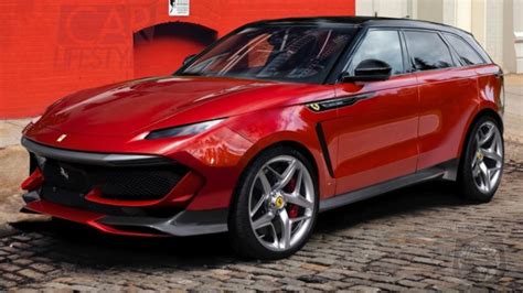 2022 Ferrari Purosangue Suv To Be Followed By Two Electric Models