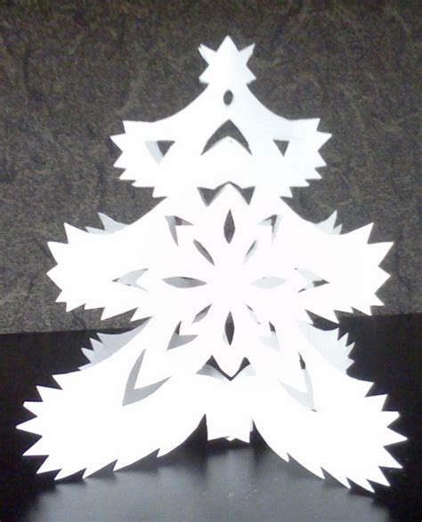 Staceysmile Creations Kirigamipaper Cut Christmas Trees 2012