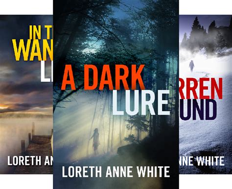 The Loreth Anne White Collection By Loreth Anne White Goodreads