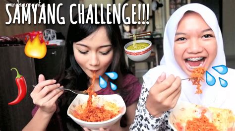 Samyang spicy noodles challenge with korean friend in japan: SAMYANG SPICY KOREAN NOODLES CHALLENGE!!! (HALAL) - YouTube
